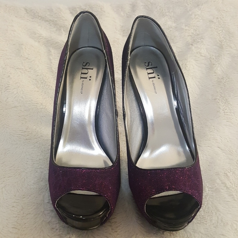 Very sexy high heels.